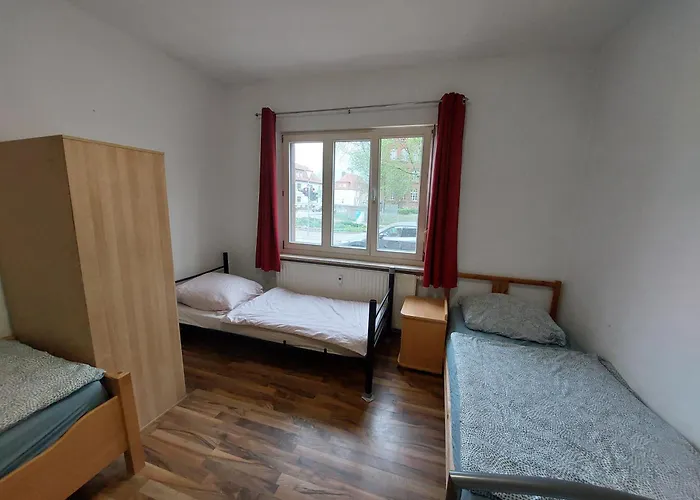 Apartmán Preiswerte Fw Fuer 1 Bis 6 Monteure *